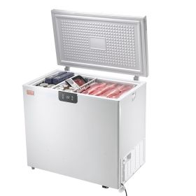 VEVOR Chest Freezer, 10 Cu.ft / 283 L Compact Deep Freezer (Default: Default)