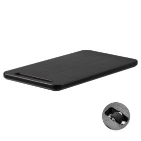 Household Appliance Slider Sliding Tray for Kitchen Countertop (Color: Black, Options: 14.5 x 7.5 in)
